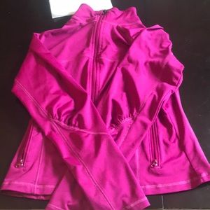 Champion running jacket